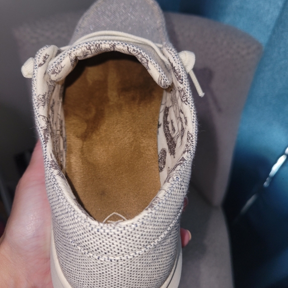 Ariat NEW Hilo GALLANT GREY SIZE 8.5 - Picture 6 of 7